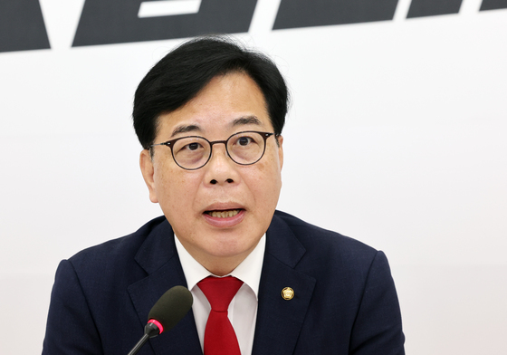 송언석 "경찰·선관위, '우리 식구' 문화로 병들어…끼리끼리 감싸고 은폐"