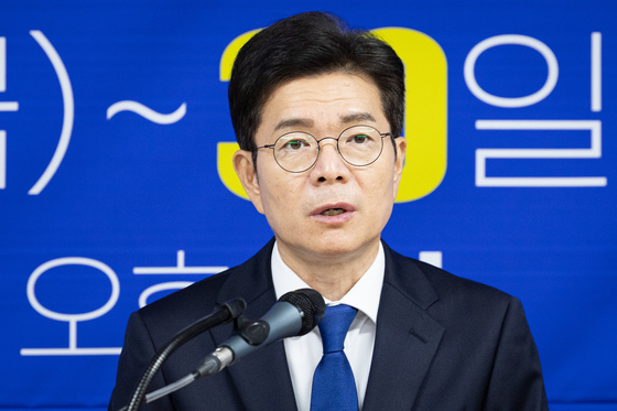 정원오, '吳 여론전' 강경 대응…"조직적 비방, 심각한 범죄"(종합)