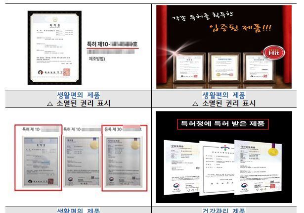 '특허' 믿고 사는 어르신 노렸다…고령친화제품 허위표시 341건