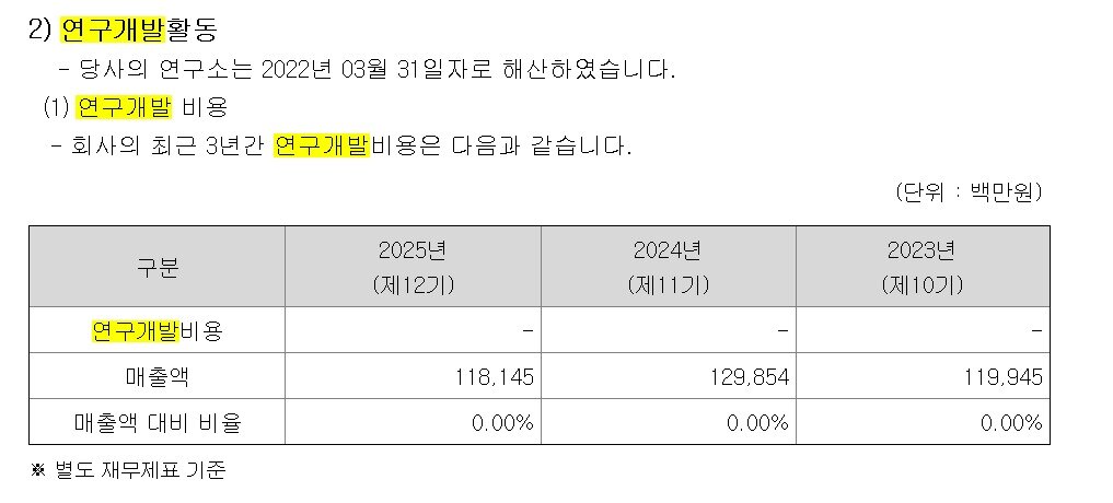 본문 이미지 - 포톤 사업보고서 화면 갈무리