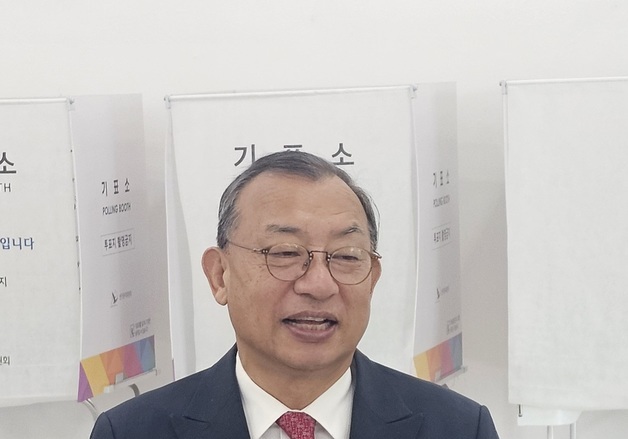 이정현 국힘 전남광주특별시 후보 사전투표