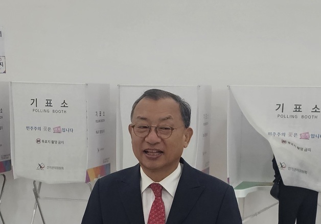 이정현 국힘 전남광주특별시 후보 사전투표