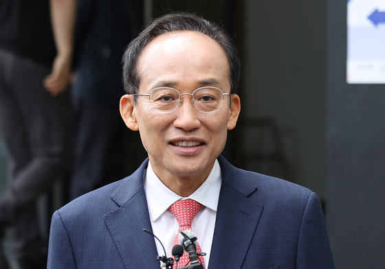 사전투표 마친 추경호