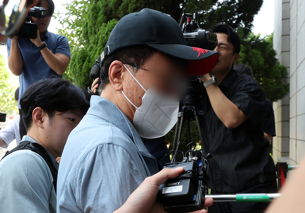 'LG전자 흉기난동' 60대 영장심사…"갑질·해고 통보에 범행" 주장(종합)