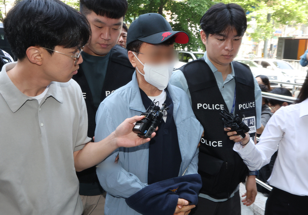 'LG전자 칼부림' 60대 협력업체 직원 구속기로… 영장심사 출석