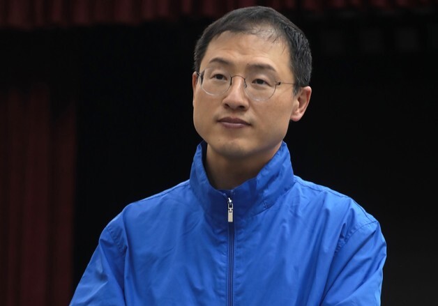 사전투표하는 김상욱