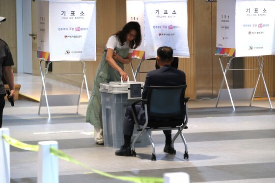 [사전투표] 경북 오전 10시 12.28 %…8회보다  2.87%p↓