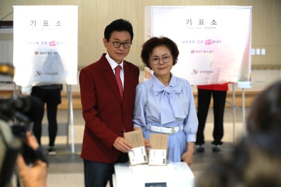 사전투표 이철우 후보 "경북 목소리 국가에 반영되도록 힘 모아 달라"