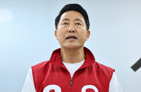오세훈, 88시간 무한책임 유세…"사즉생 각오로 막판 총력전"