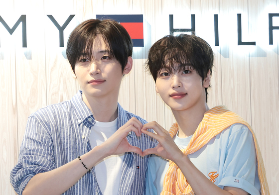 크래비티 정모·형준, 하트
