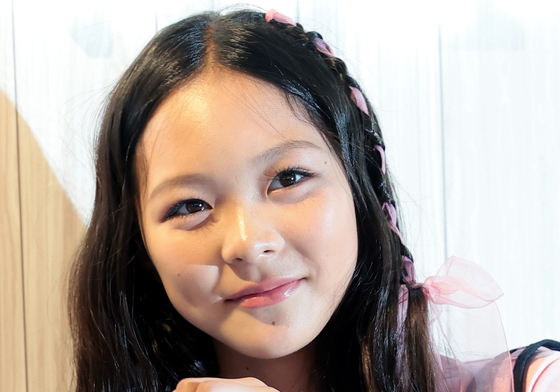 '추성훈 딸' 추사랑, 폭풍 성장