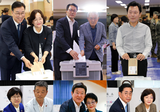 [사전투표] 제주 첫날 오후 4시 8.77%…직전 지선보다 0.12%p↓