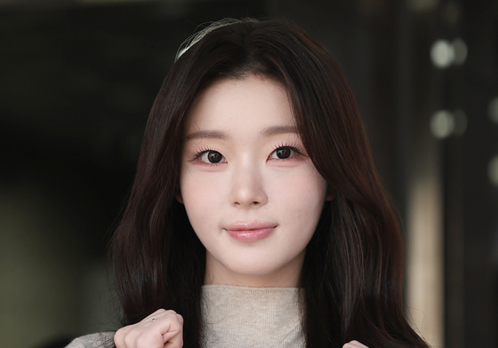 사전투표 하러 온 이프아이 카시아