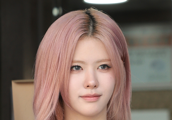 사전투표 하러 온 이프아이 라희