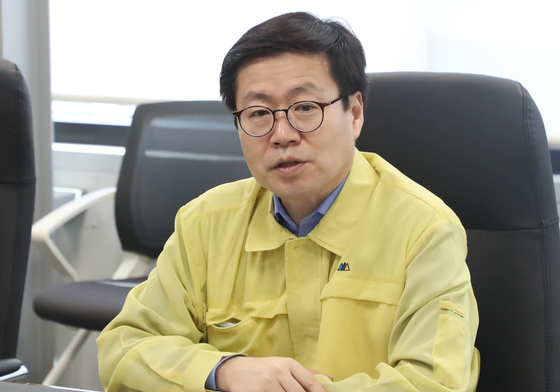울산 수출현장 찾은 여한구