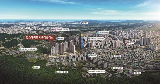 힐스테이트 시흥더클래스, 29일 2순위 청약…비규제지역 공급