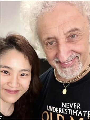본문 이미지 - 장한나(왼쪽)와 미샤 마이스키(사진=미샤 마이스키 인스타그램 갈무리)