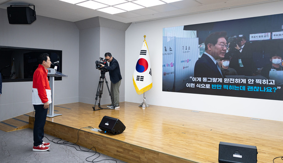 국힘 "李, 대놓고 불법 선거운동…명백한 선거 개입·선거 공작"(종합)