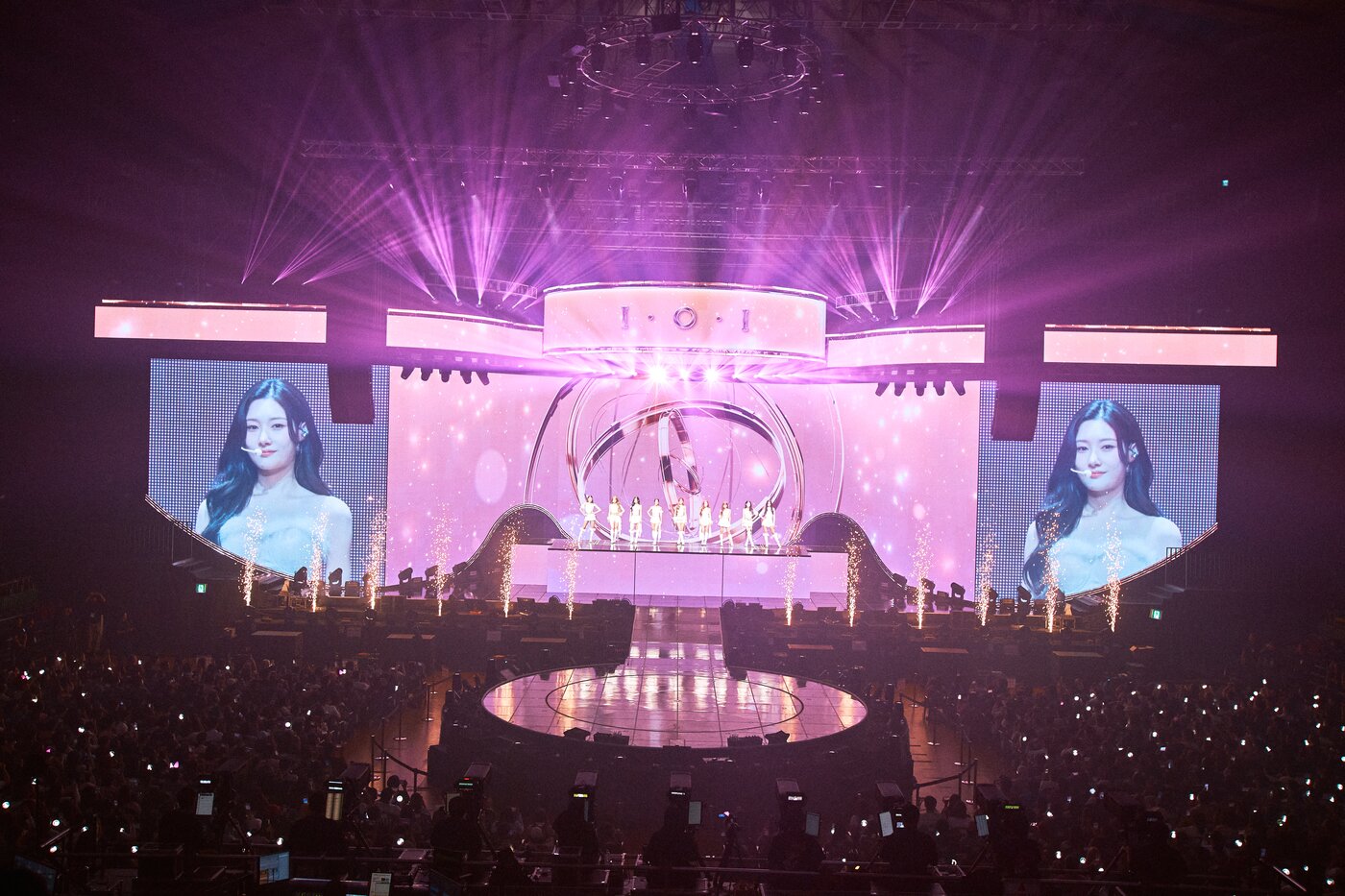 본문 이미지 - 아이오아이 콘서트/스윙엔터테인먼트 제공