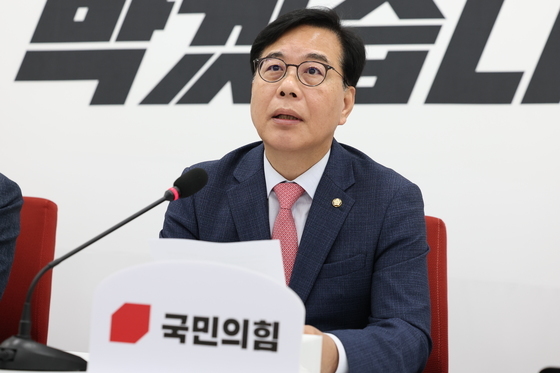 송언석 "특검법 상정 땐 모든 수단 강구해 강력 반대"…필버 시사