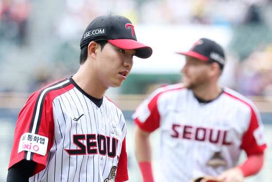 '음주운전 1년 실격 중징계' LG 이상영, 사과 없이 복귀 논란