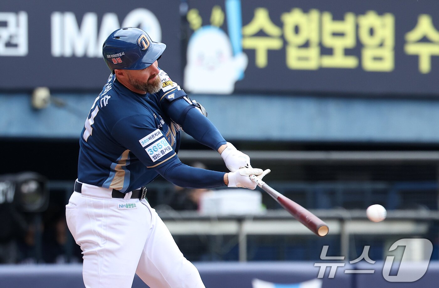 본문 이미지 - NC 다이노스 외국인 타자 맷 데이비슨. 2026.5.3 ⓒ 뉴스1 김성진 기자