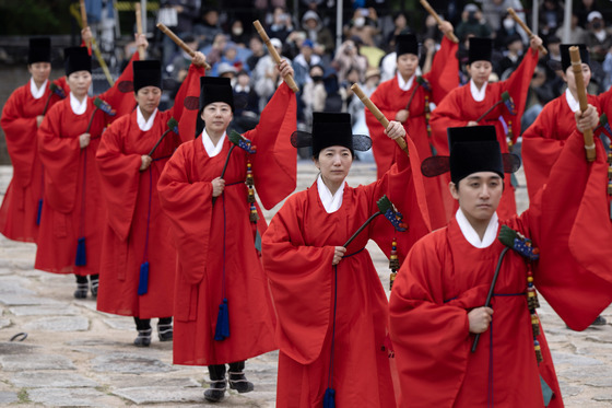 [뉴스1 PICK]2026 종묘대제…엄숙한 분위기 속 봉행