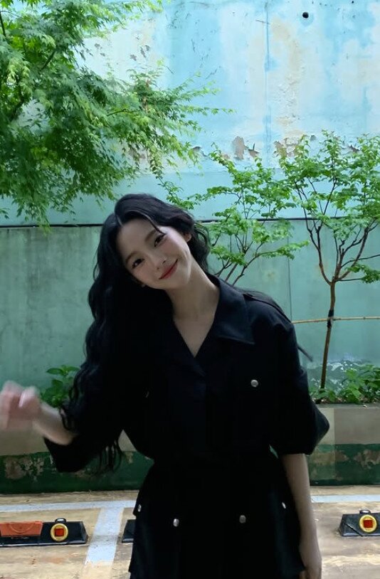 본문 이미지 - 에스파 카리나/인스타그램 캡처