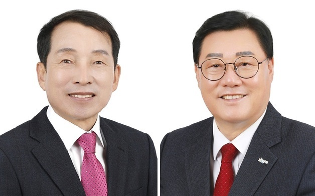 합천군수 양자대결, 불법 선거자금 의혹 놓고 정면충돌