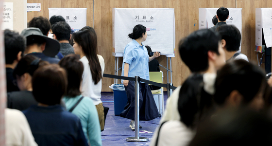 [사전투표] 대구 오후 2시 14.68% '전국 최저'…8회보다 3.04%p↑