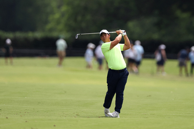 김주형, PGA 찰스 슈왑 챌린지 3R 공동 27위…'톱10' 멀어져
