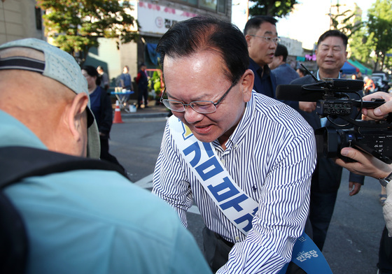 "김부겸 인사 드립니다"