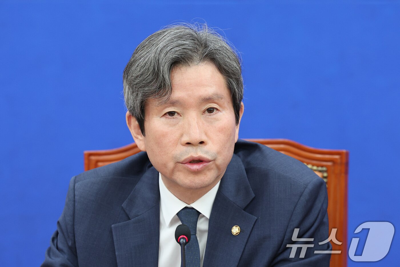 본문 이미지 - 국회 보건복지위원회 소속 이인영 더불어민주당 의원. ⓒ 뉴스1 신웅수 기자
