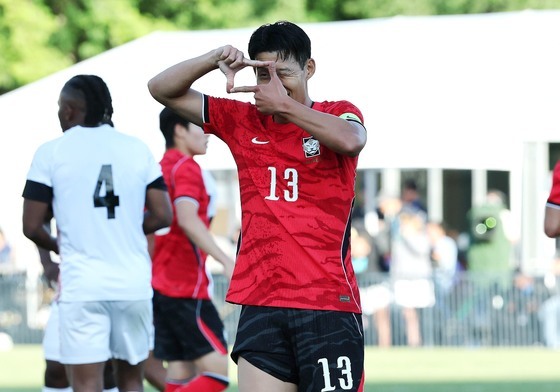 [속보] '손흥민 멀티골' 홍명보호, 월드컵 앞두고 트리니다드토바고 5-0 완파