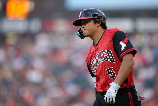 MLB '신인왕 도전' 무라카미, 햄스트링 부상으로 4~6주 이탈