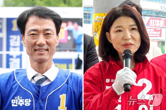본문 이미지 - 대구 달성군 국회의원 보궐선거에 출마한 박형룡 더불어민주당 후보(왼쪽)와 이진숙 국민의힘 후보. (뉴스1 자료. 재판매 및 DB 금지) 2026.5.22 ⓒ 뉴스1 공정식 기자