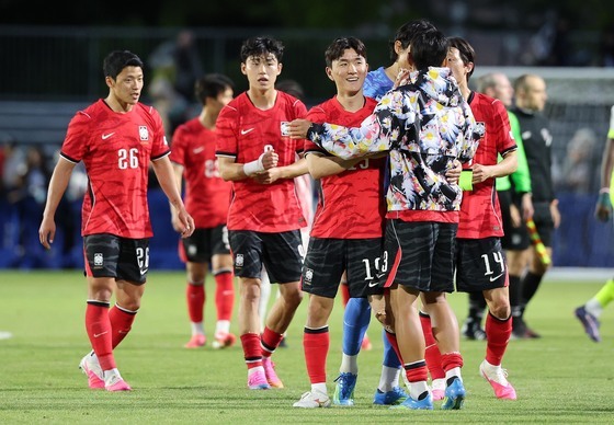 대한민국 축구대표팀 '완벽한 승리'