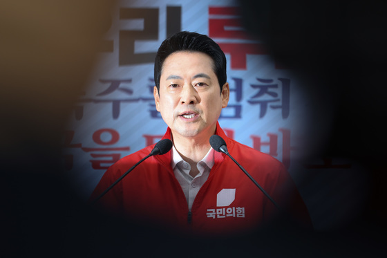 장동혁 "李정권 향한 분노·의지 보여달라"…본투표 독려