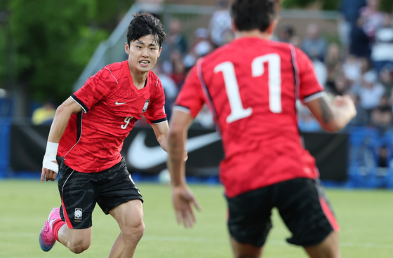 '합격점' 이기혁 "큰 실수 없어 기뻐…간결한 볼 처리 더 신경 쓸 것"