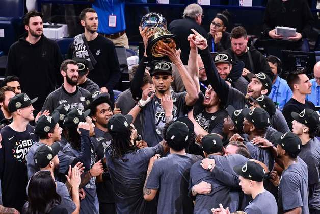 NBA 샌안토니오, 서부 결승서 오클라호마시티 제압…파이널 진출