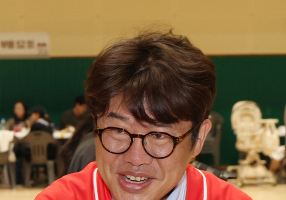 지지 호소하는 유의동