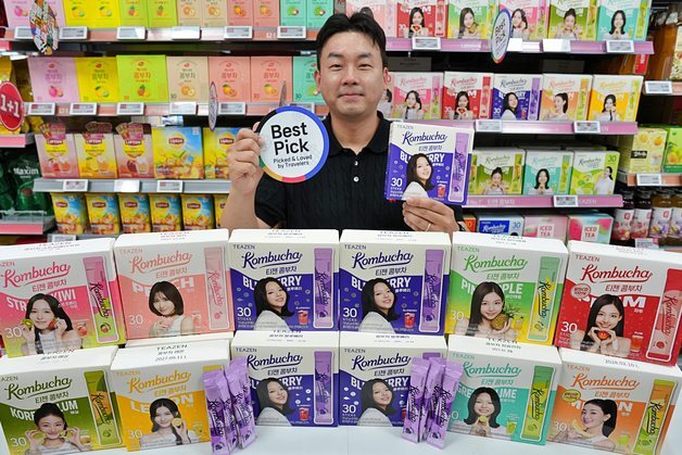 "이른 더위에 이것 찾는다"…롯데마트, 콤부차 2종 단독 신규 출시