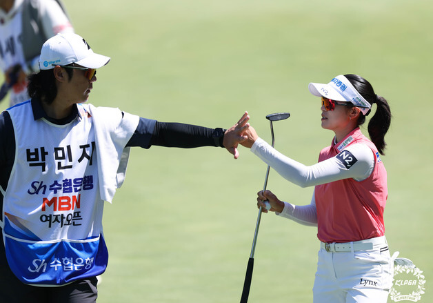 박민지, '2년 무관' 털고 20승…'KLPGA 최다승' 경신 도전