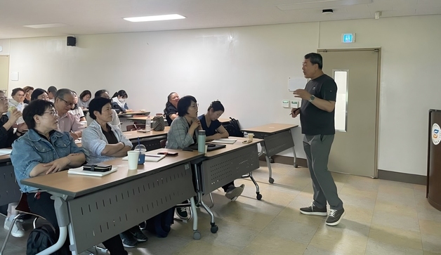세한대학교, 뉴스1 대전·충남본부 김태완 국장 초청 '기사 작성 특강'