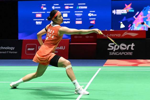 '적수가 없다' 안세영, BWF 월드투어 중국 마스터스 8강 안착
