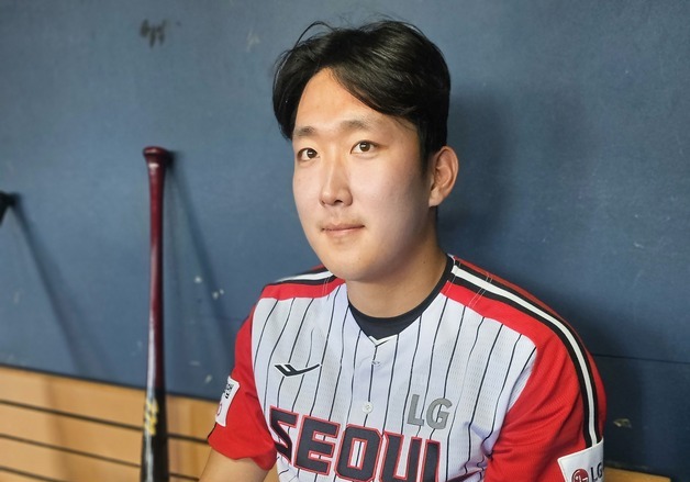 '진땀 세이브' LG 손주영 "마무리 투수는 올해까지만"