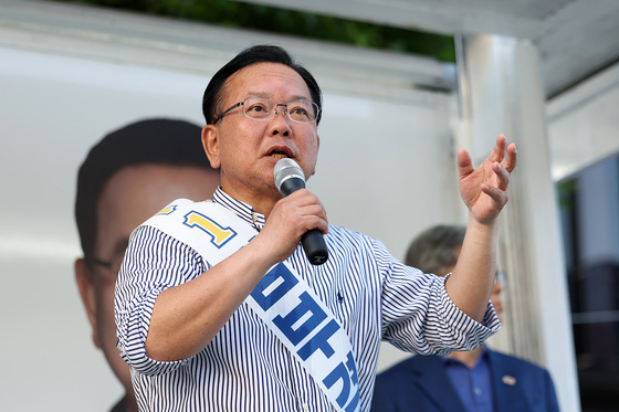 김부겸 "李대통령 직언 통로 막혔는지 점검해야…김민석은 신중해야"