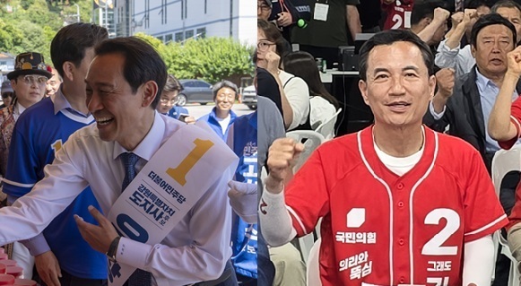 역대 최고 사전투표율…강원 후보들, 잔여 73% 표심 공략 박차(종합)