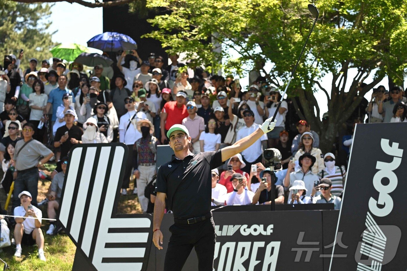 본문 이미지 - 호아킨 니만(칠레). ⓒ AFP=뉴스1