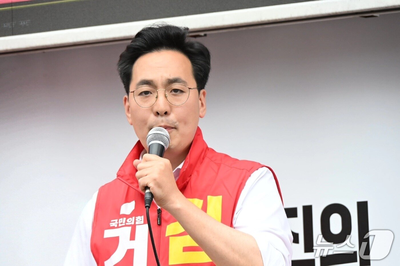본문 이미지 - 김선민 국민의힘 후보.(김선민 후보 사무실 제공. 재판매 및 DB금지)